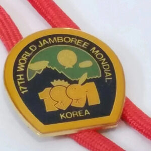 Boy Scouts Korea 17th World Jamboree Mondial Bolo
